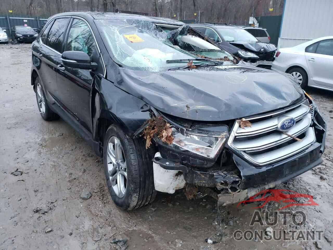 FORD EDGE 2017 - 2FMPK4K88HBC66696