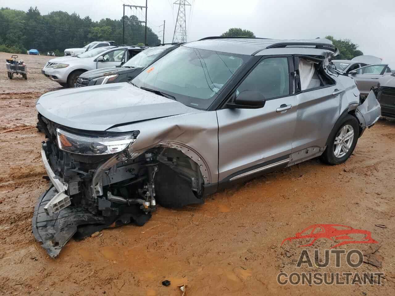 FORD EXPLORER 2023 - 1FMSK7DH4PGA24570