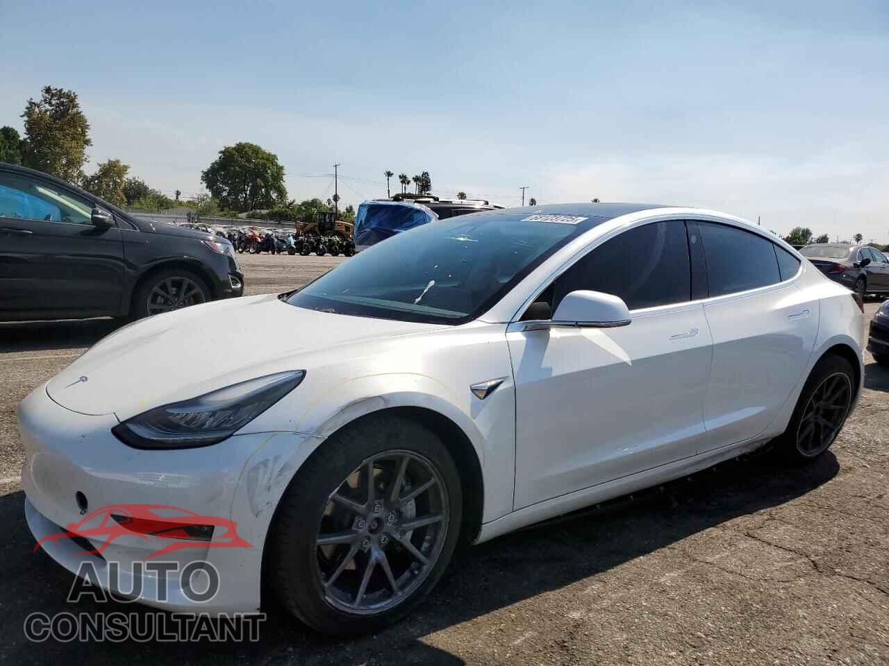 TESLA MODEL 3 2020 - 5YJ3E1EB4LF801664