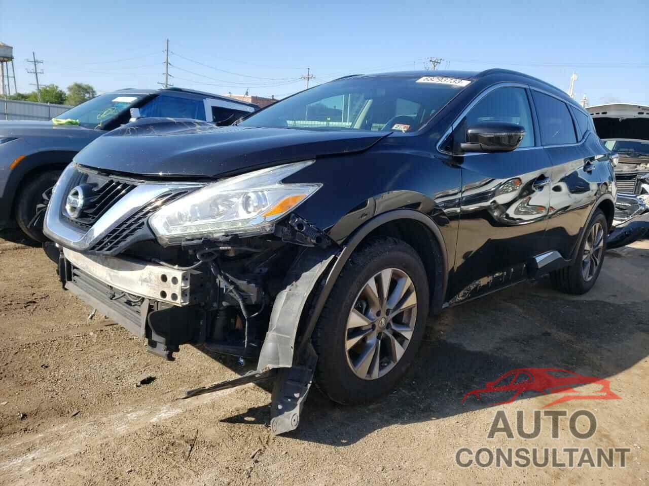 NISSAN MURANO 2016 - 5N1AZ2MH8GN103701