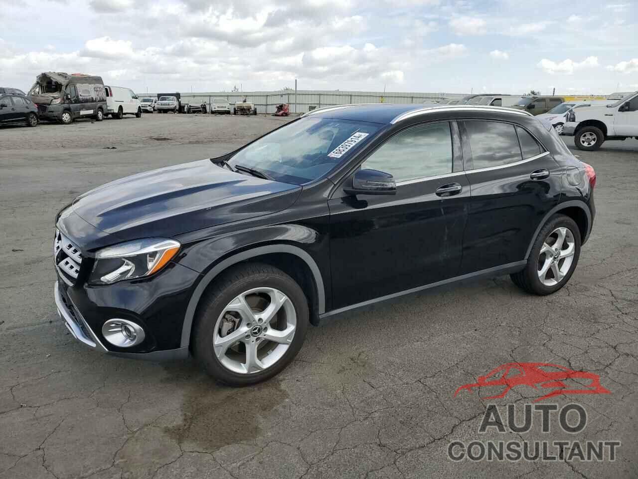 MERCEDES-BENZ GLA-CLASS 2018 - WDCTG4EB6JJ395737