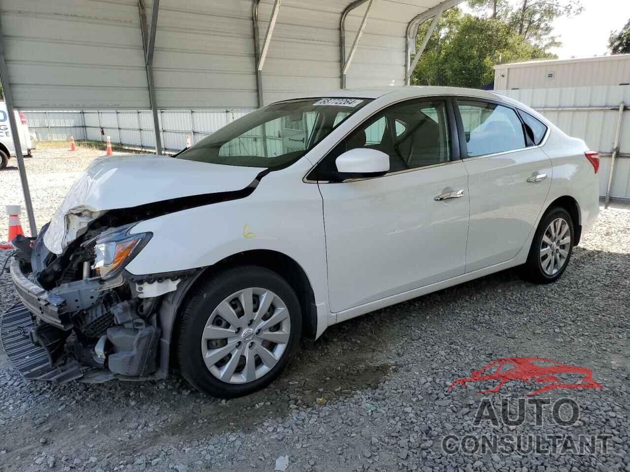 NISSAN SENTRA 2019 - 3N1AB7APXKY246309