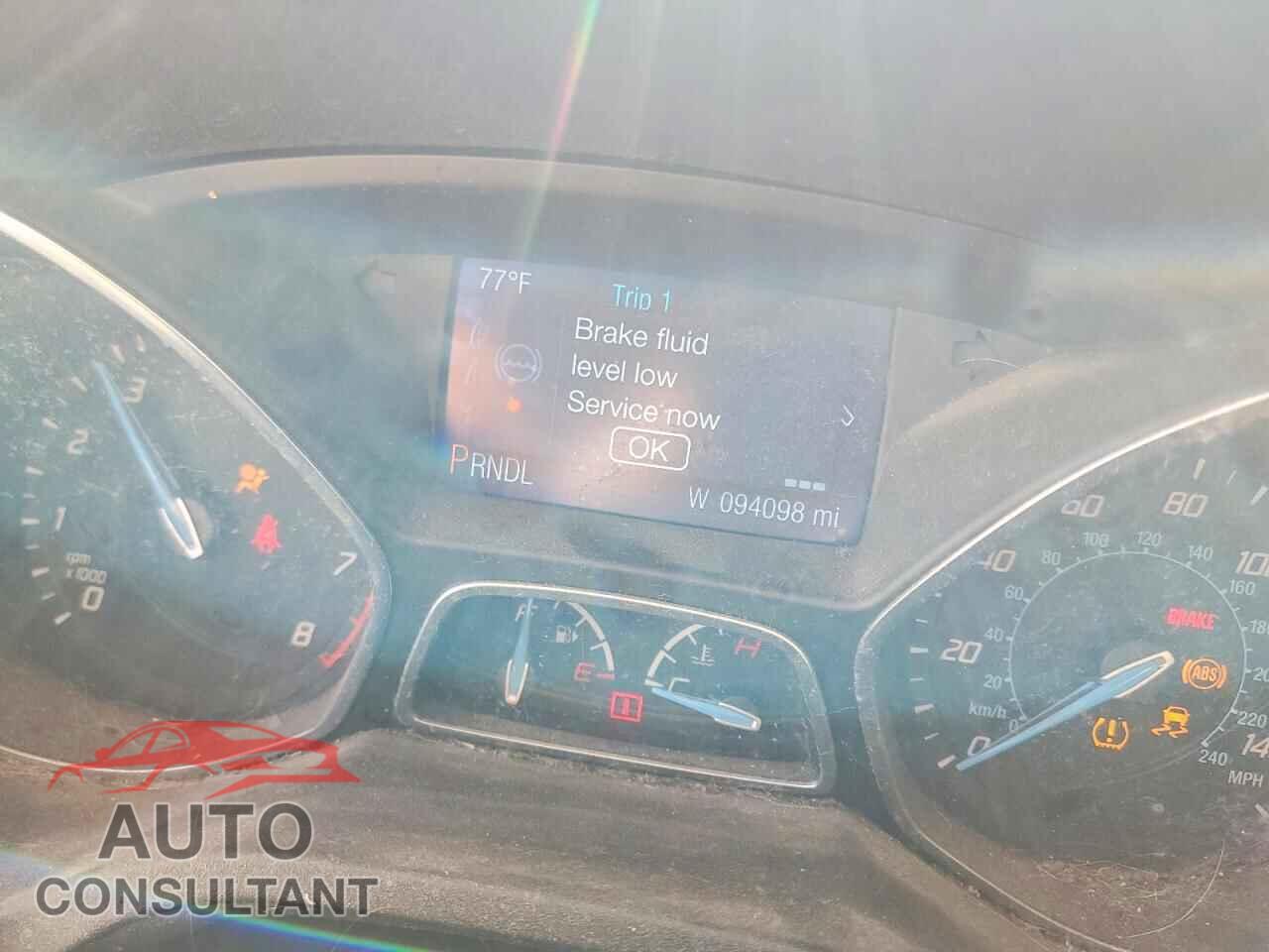 FORD FOCUS 2014 - 1FADP3F22EL366870
