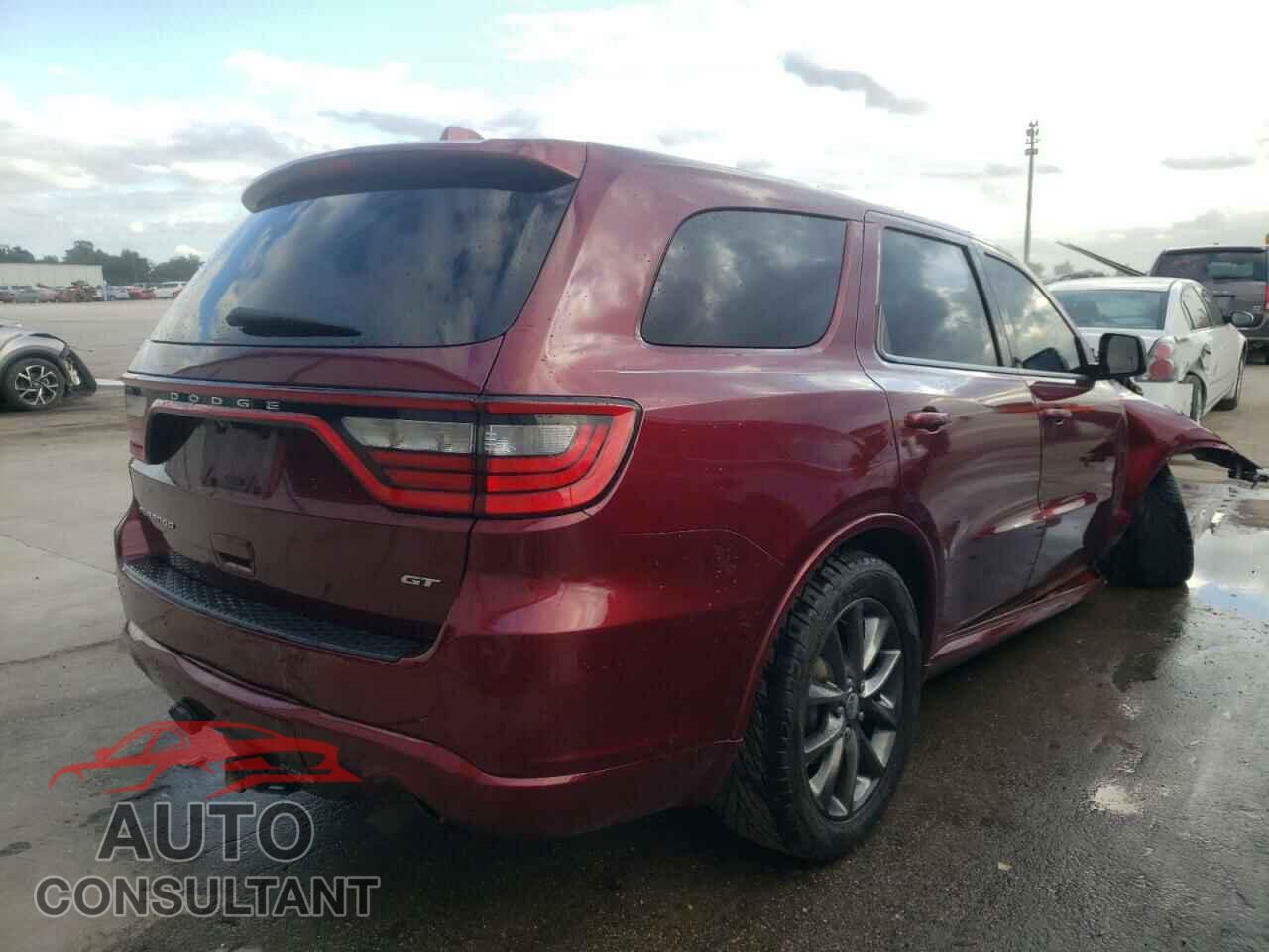 DODGE DURANGO 2017 - 1C4RDHDG3HC660769