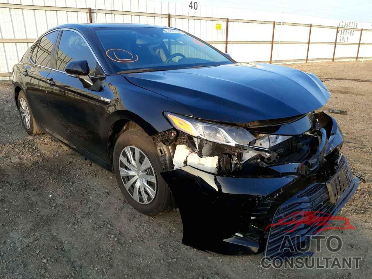 TOYOTA CAMRY 2020 - 4T1E31AK0LU529721