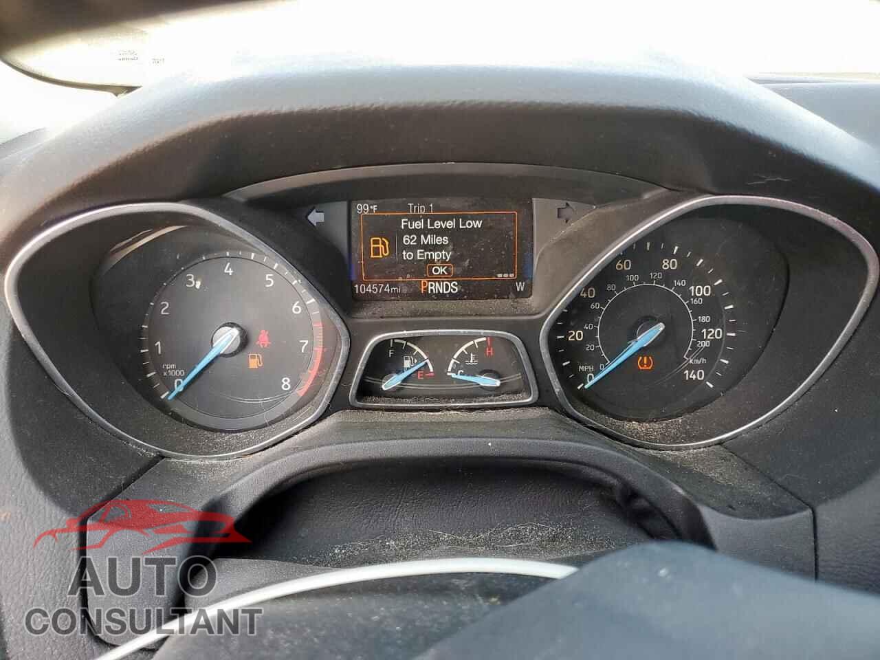 FORD FOCUS 2016 - 1FADP3F27GL395252