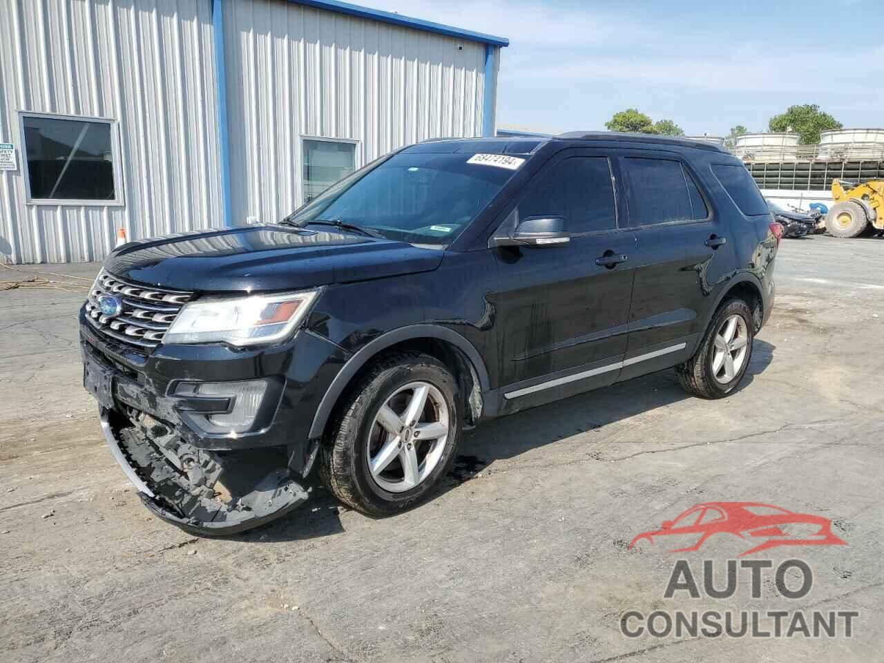 FORD EXPLORER 2017 - 1FM5K8D83HGC24408