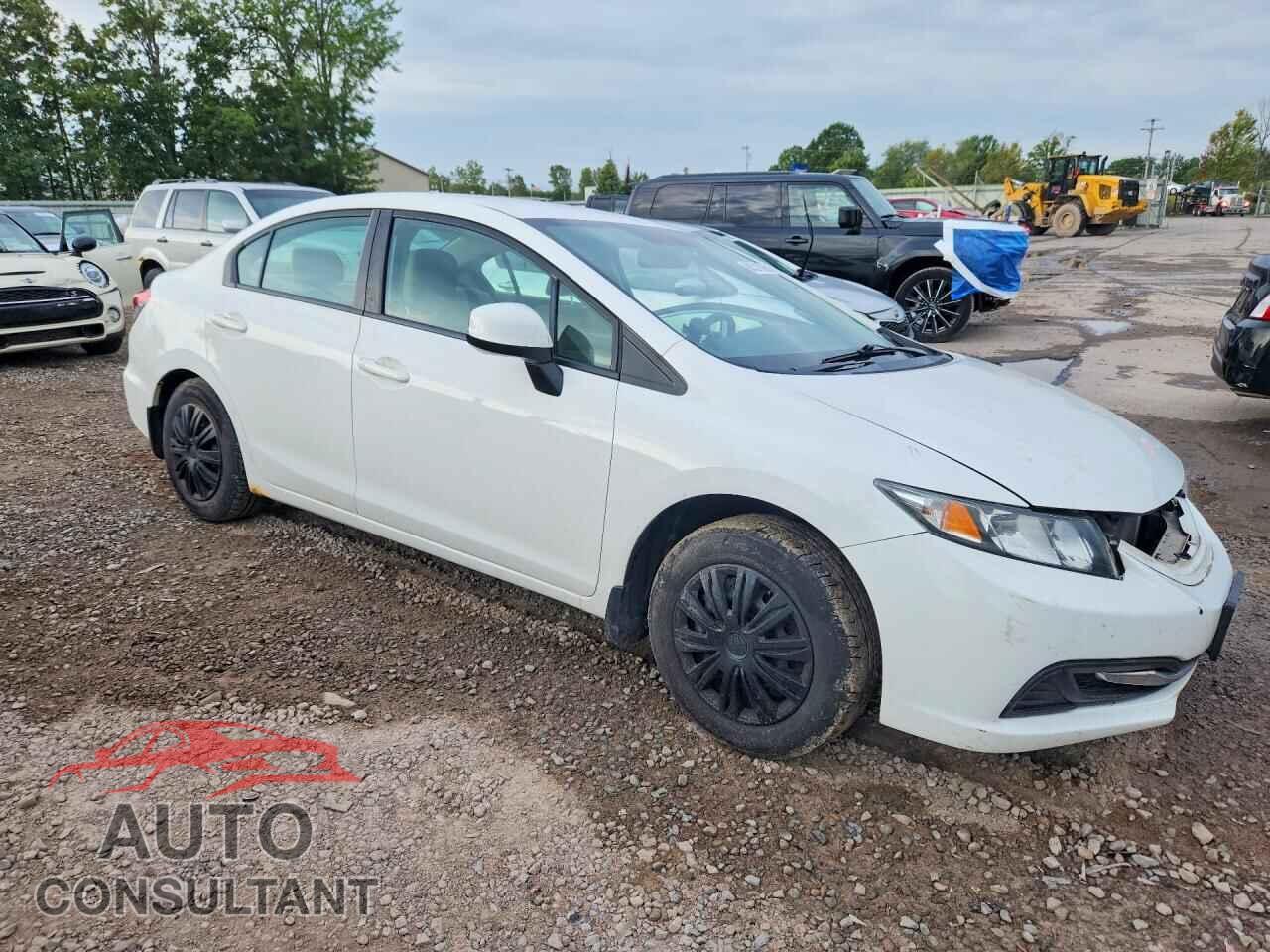 HONDA CIVIC 2013 - 2HGFB2F58DH561102