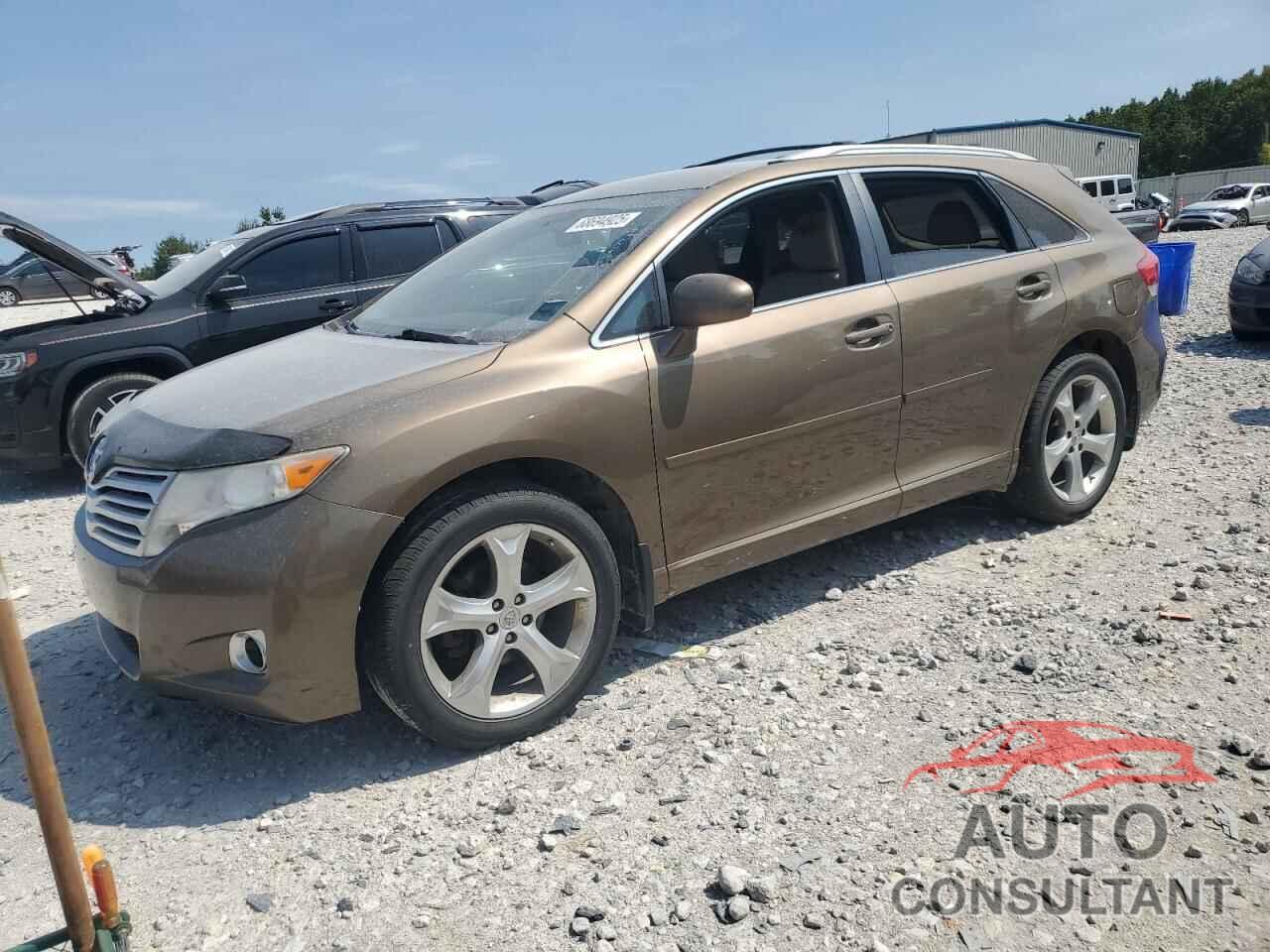 TOYOTA VENZA 2009 - 4T3BK11A69U012971