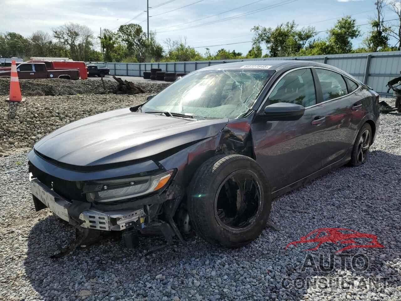 HONDA INSIGHT 2021 - 19XZE4F55ME010524