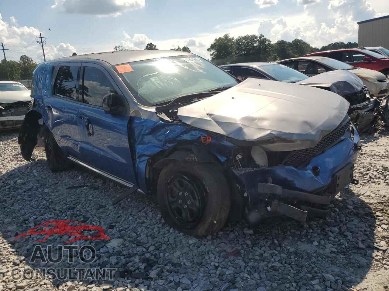 DODGE DURANGO 2022 - 1C4SDJFT7NC197873