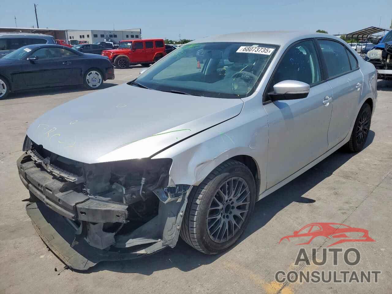 VOLKSWAGEN JETTA 2011 - 3VWDX7AJ9BM303644