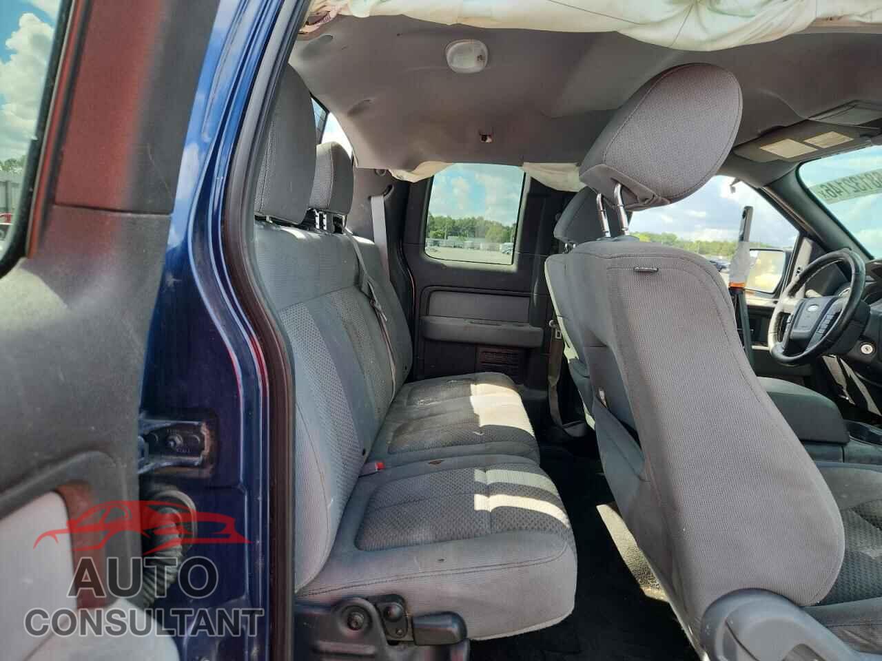 FORD F150 2012 - 1FTFX1EF9CFB54510