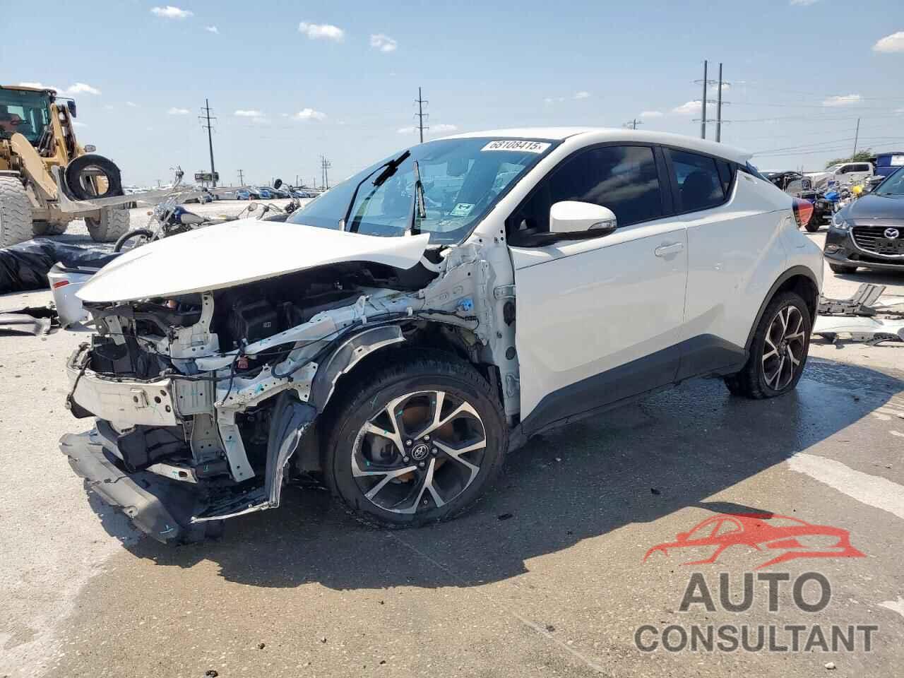 TOYOTA C-HR 2018 - NMTKHMBX8JR037555