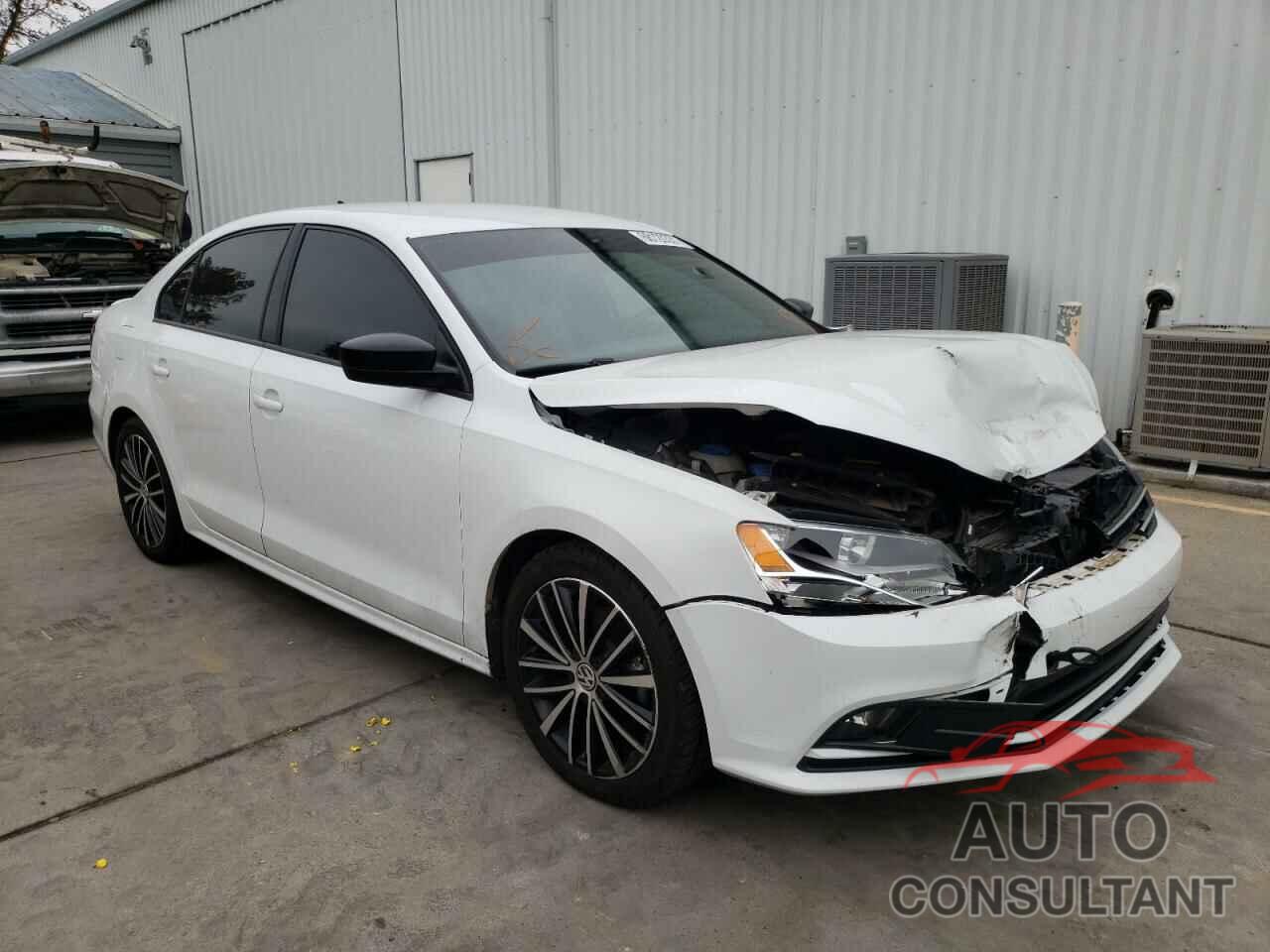 VOLKSWAGEN JETTA 2016 - 3VWD17AJ3GM244129