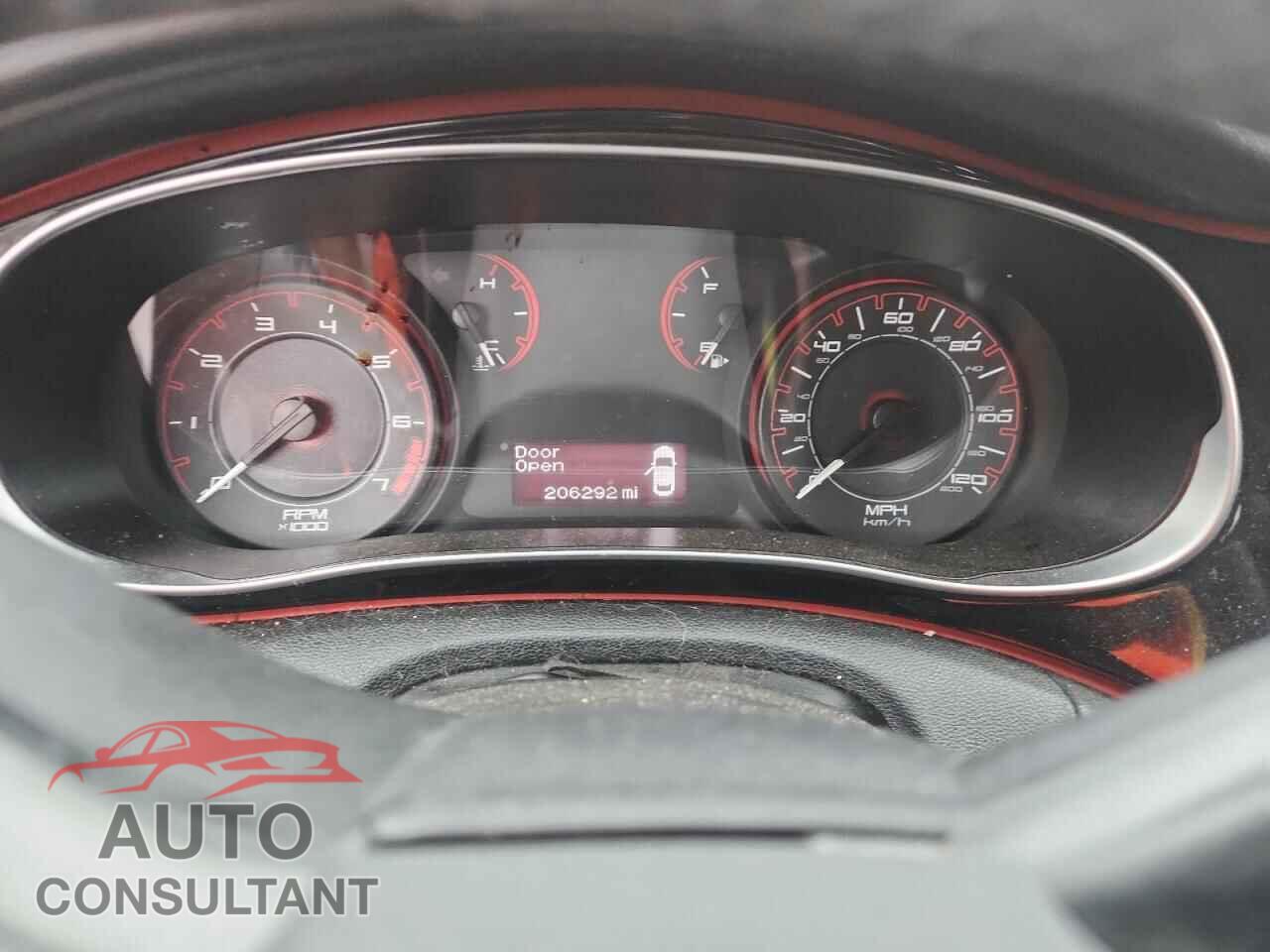 DODGE DART 2013 - 1C3CDFBA8DD122893