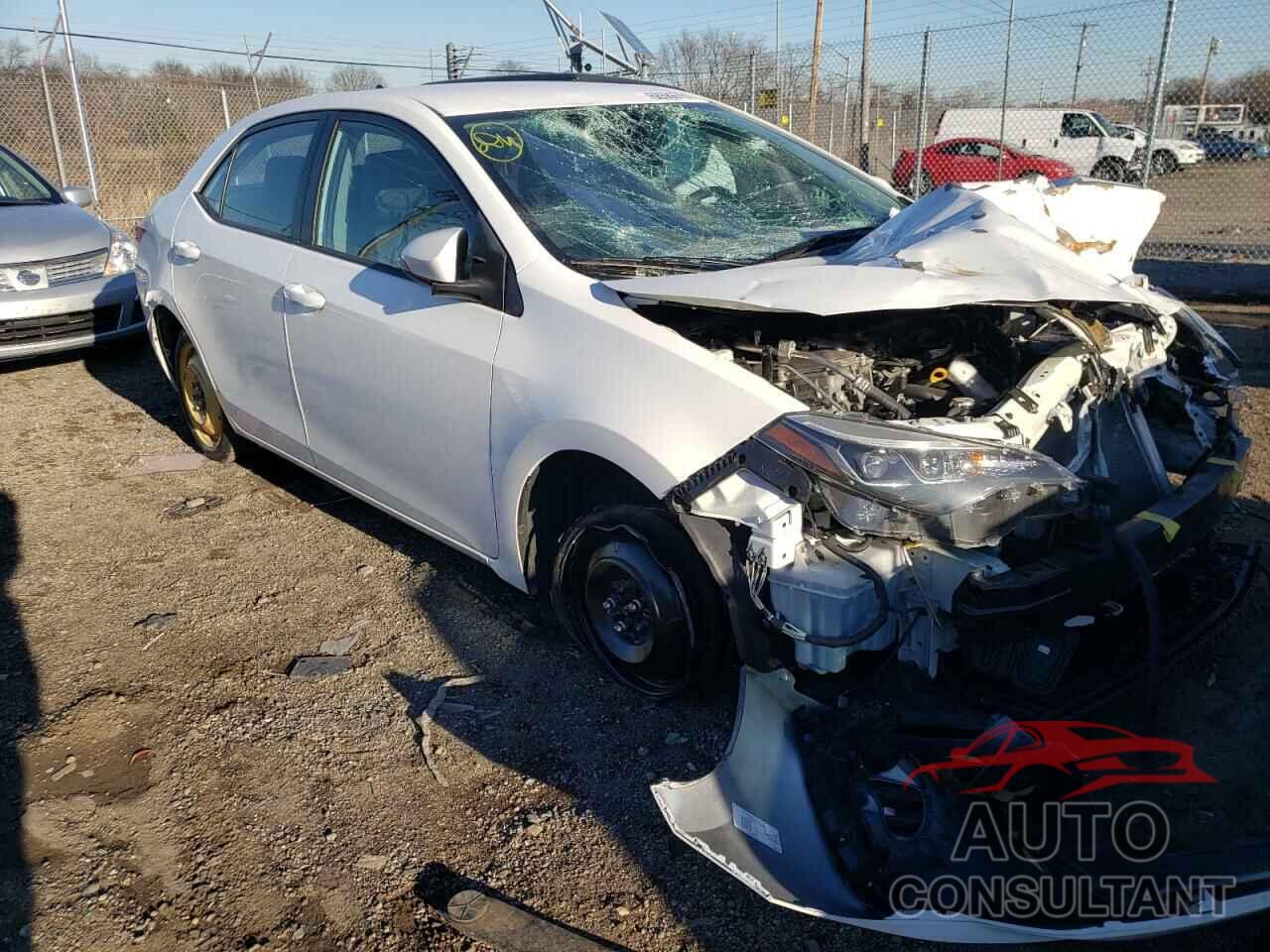 TOYOTA COROLLA 2017 - 2T1BURHE4HC962126