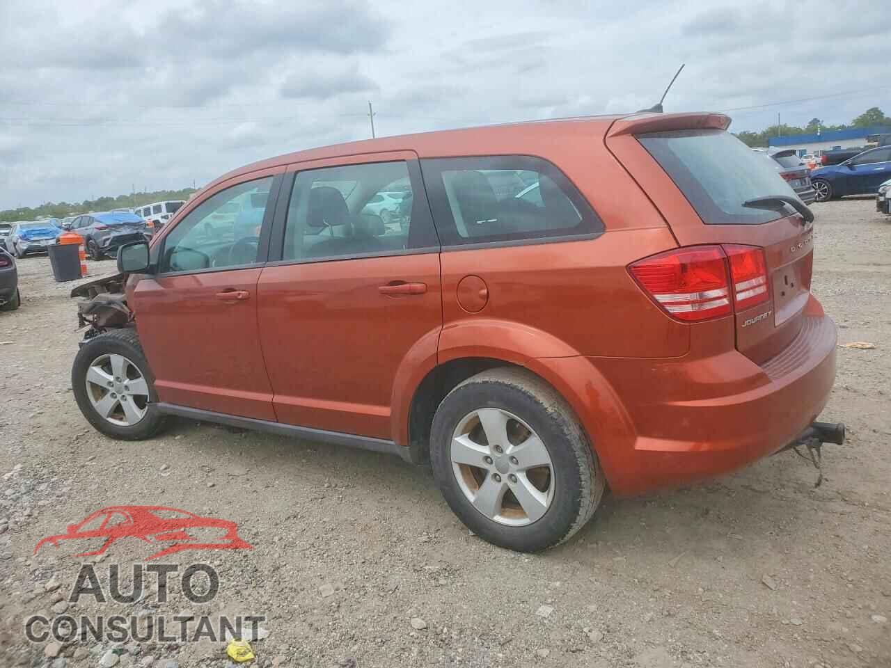 DODGE JOURNEY 2013 - 3C4PDCAB0DT594912