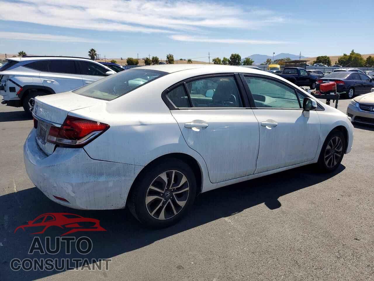 HONDA CIVIC 2013 - 19XFB2F87DE080942