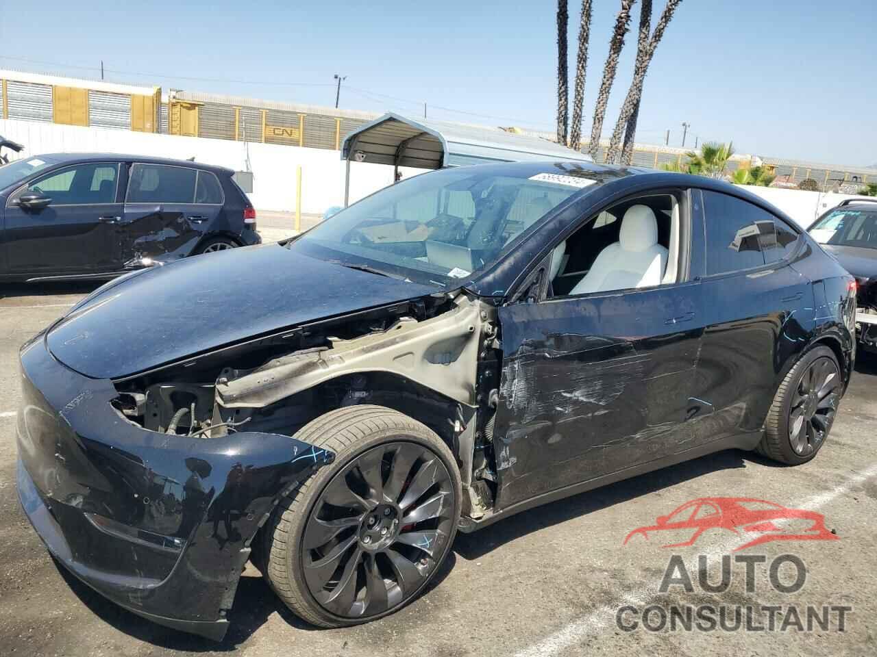 TESLA MODEL Y 2022 - 7SAYGDEF4NF436834