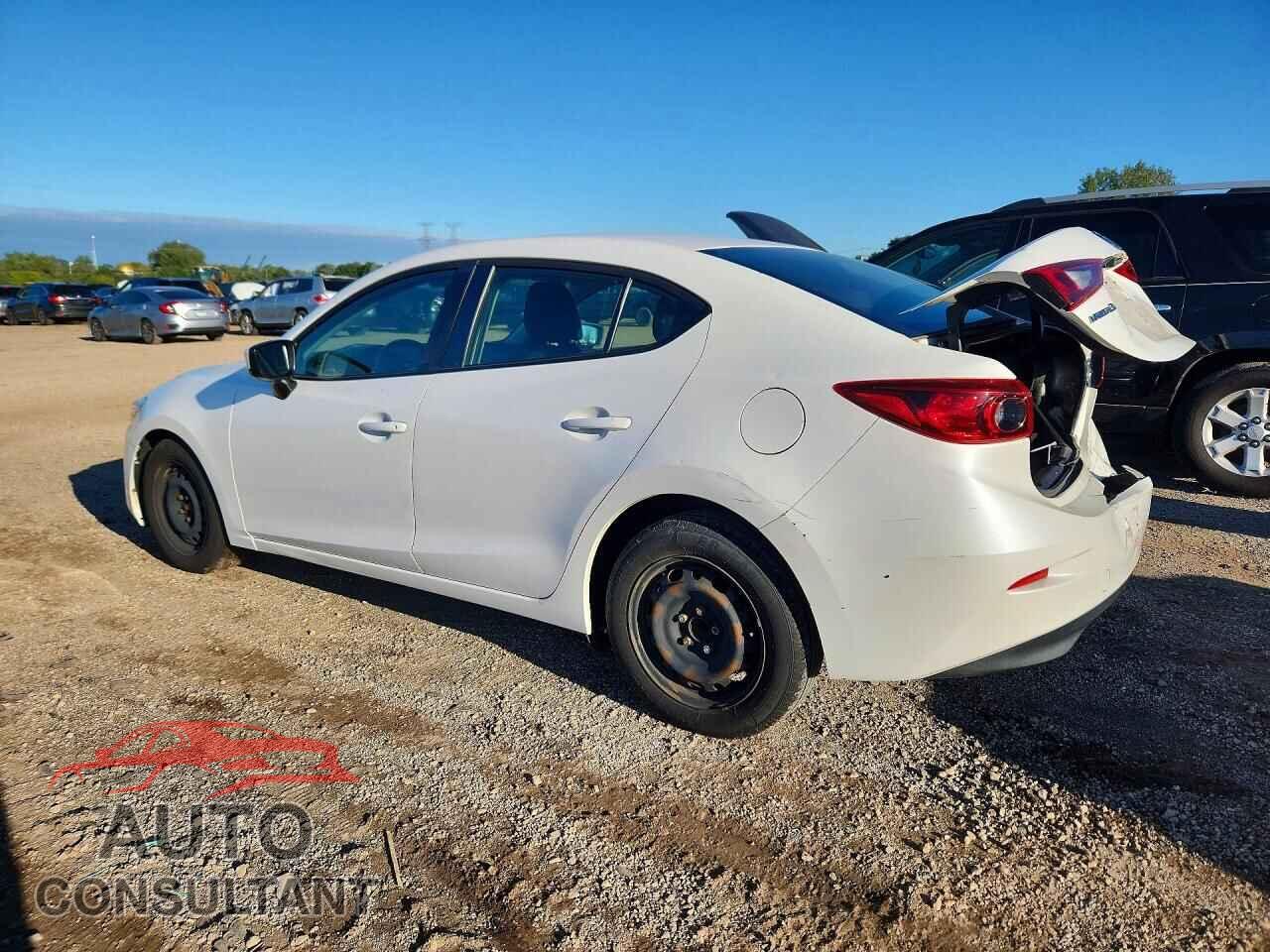 MAZDA 3 2017 - 3MZBN1U7XHM136410