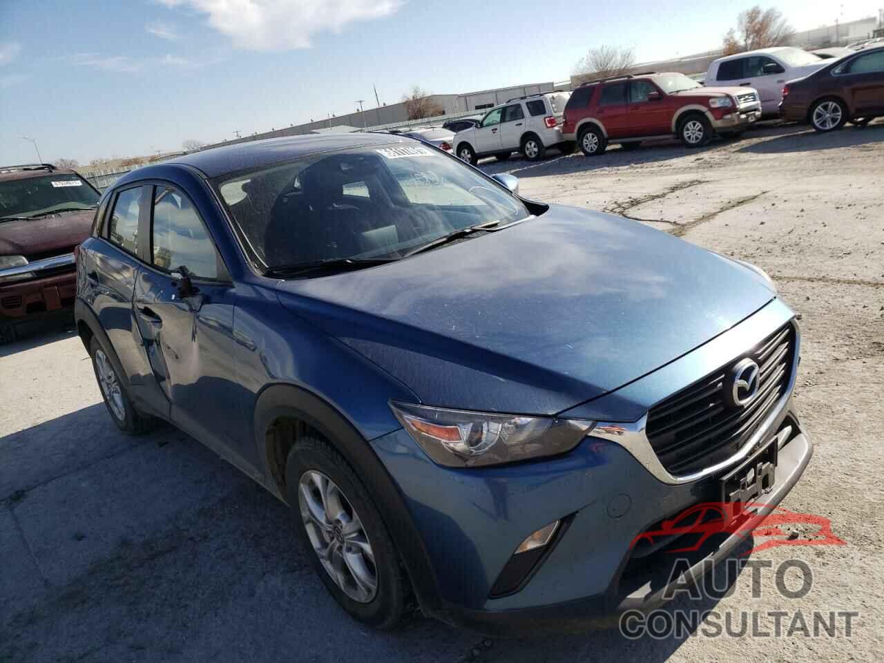 MAZDA CX-3 2019 - JM1DKDB71K0434105