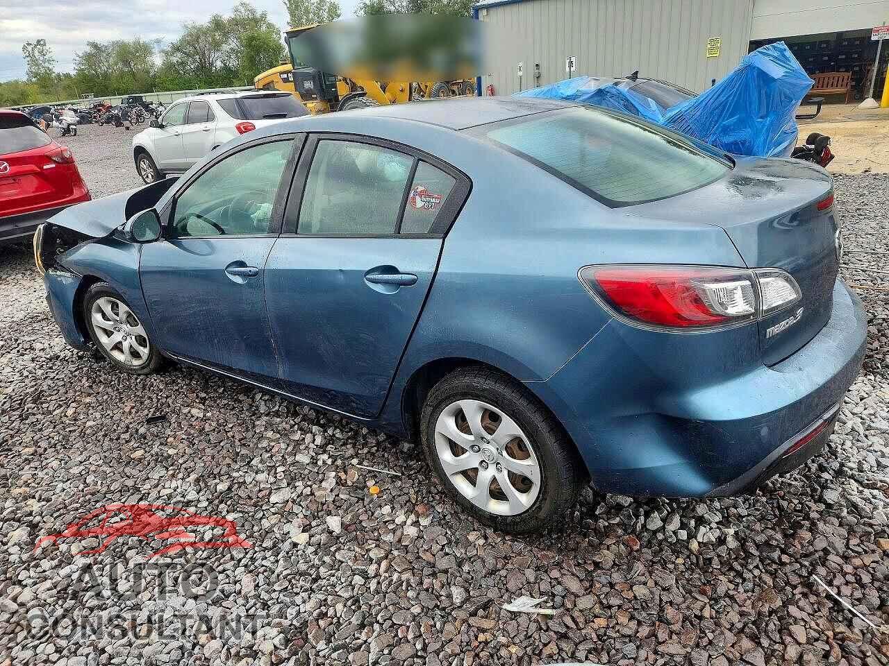 MAZDA 3 2011 - JM1BL1UGXB1383830