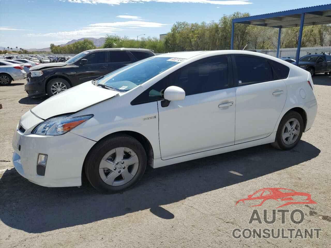 TOYOTA PRIUS 2010 - JTDKN3DU9A0184686