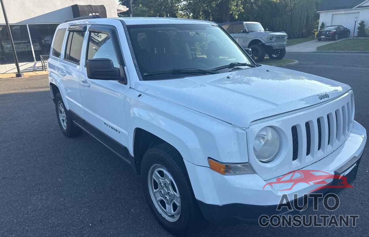JEEP PATRIOT 2014 - 1C4NJRBB4ED728281