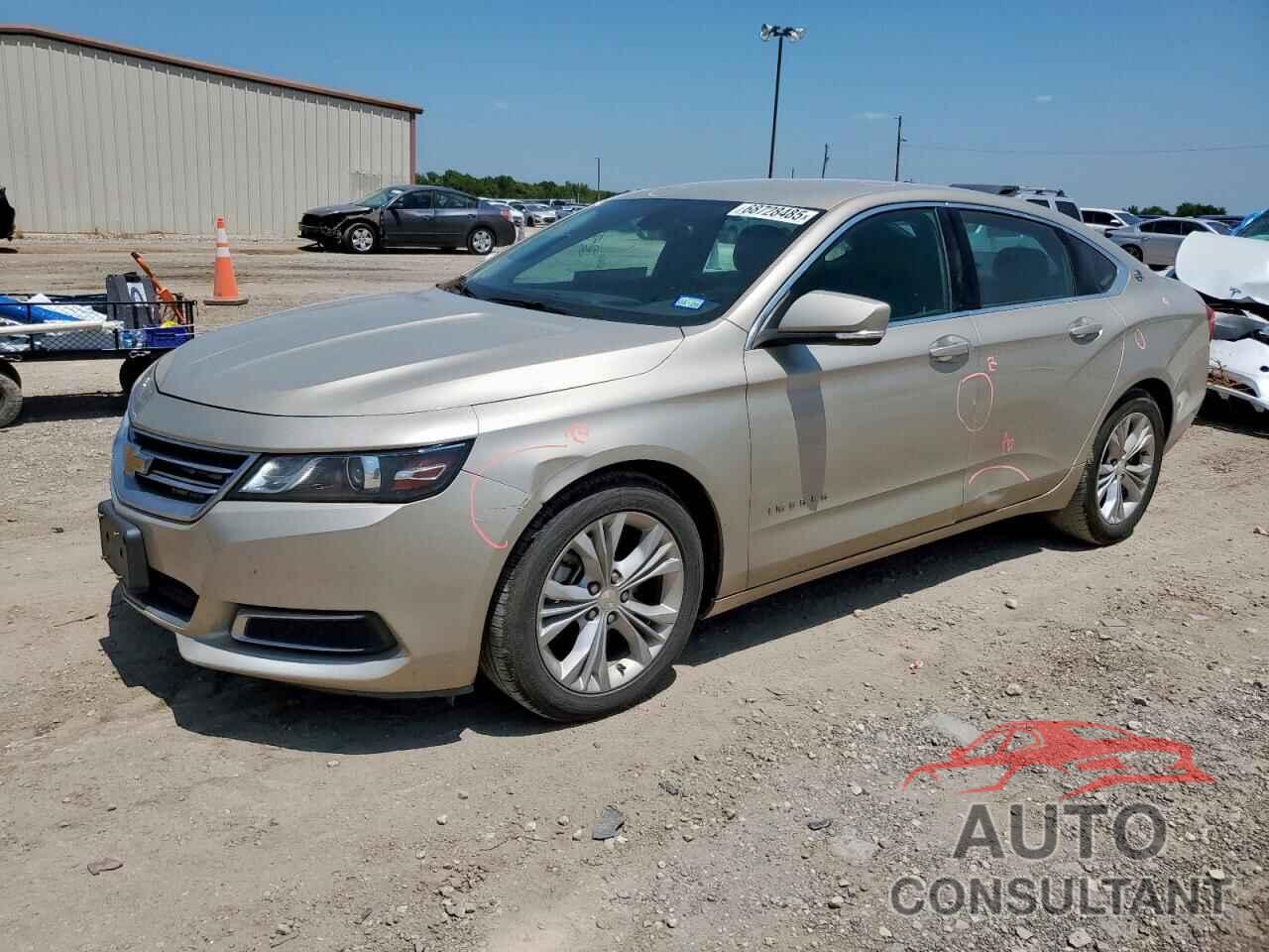 CHEVROLET IMPALA 2015 - 2G1115SL0F9211356