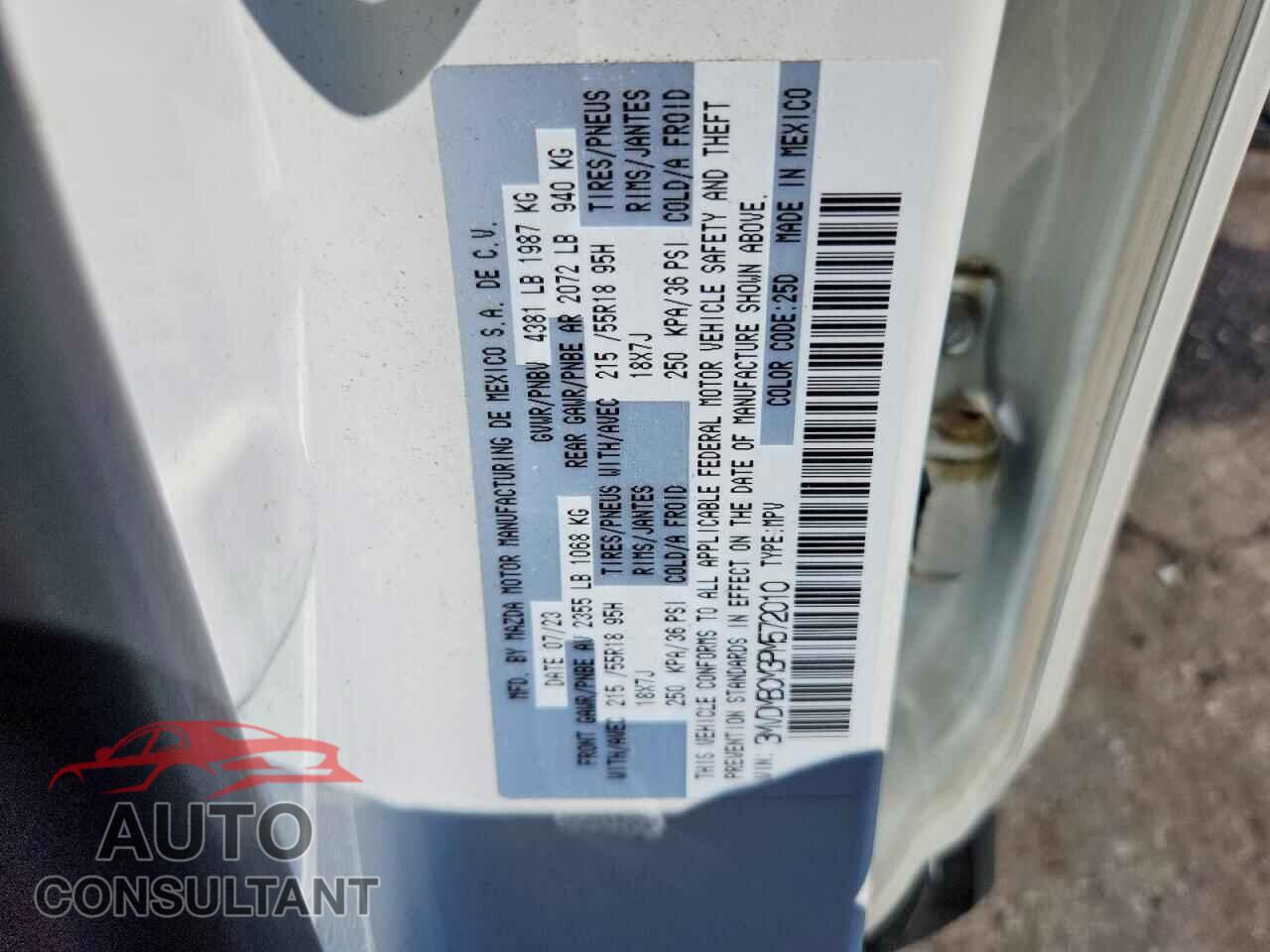 MAZDA CX30 2023 - 3MVDMBCM3PM572010