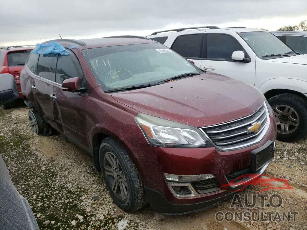 CHEVROLET TRAVERSE 2017 - 1GNKVGKD0HJ124995