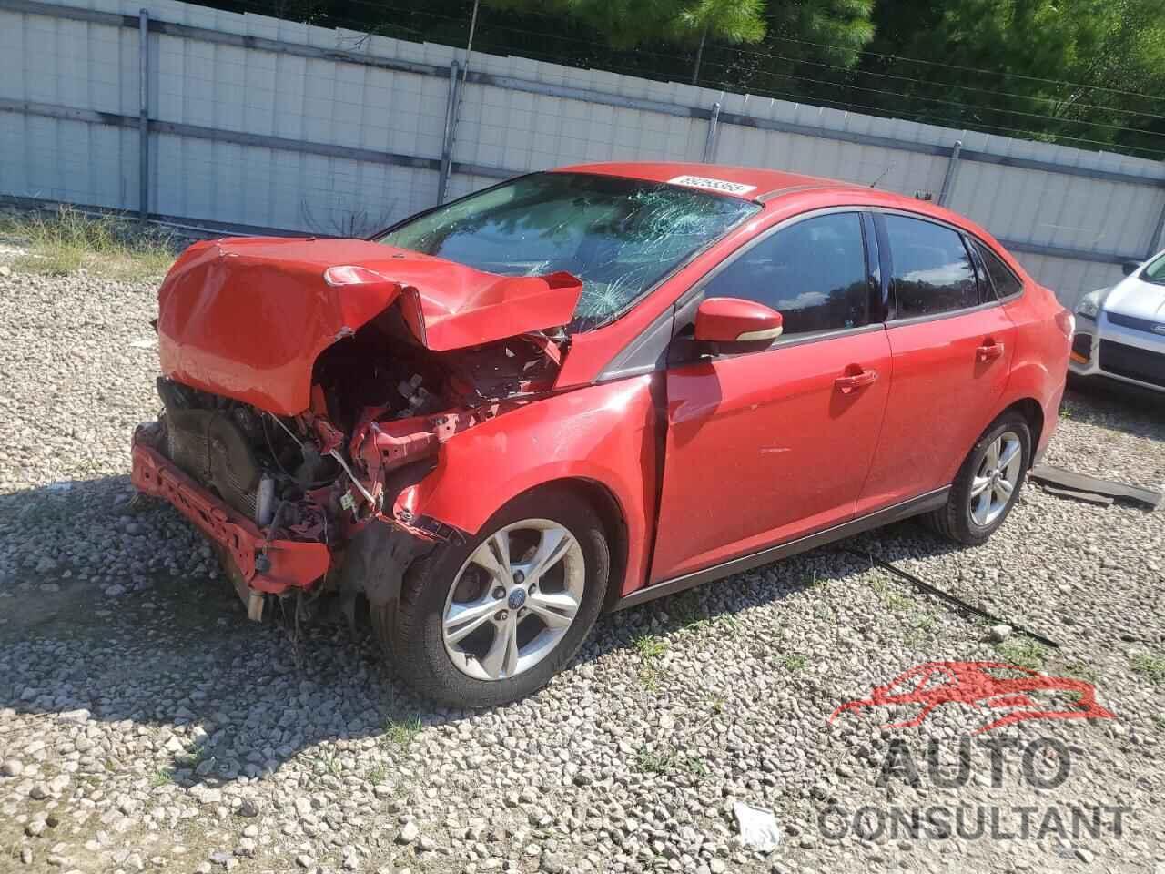 FORD FOCUS 2014 - 1FADP3F25EL135249