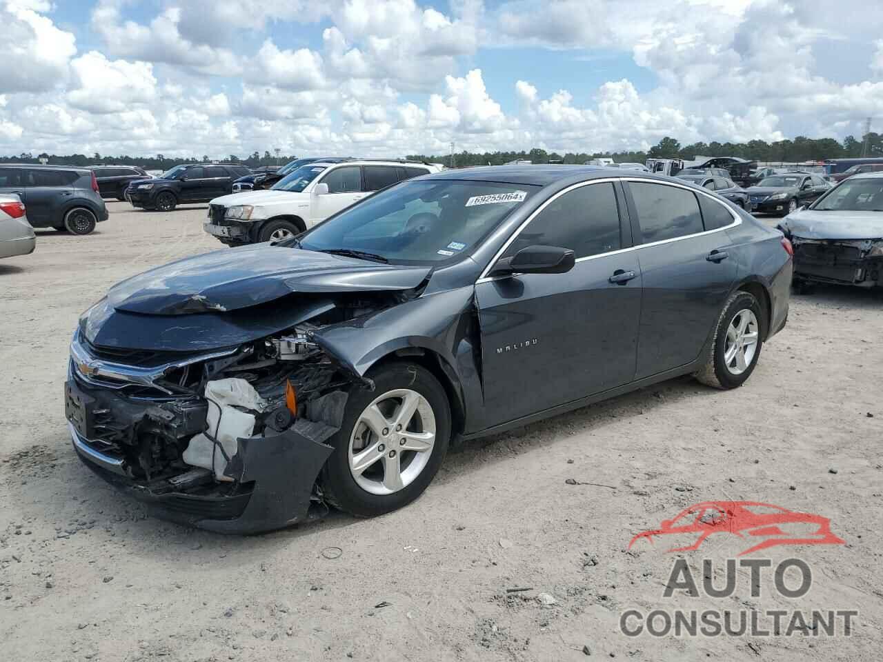 CHEVROLET MALIBU 2021 - 1G1ZB5ST3MF057701