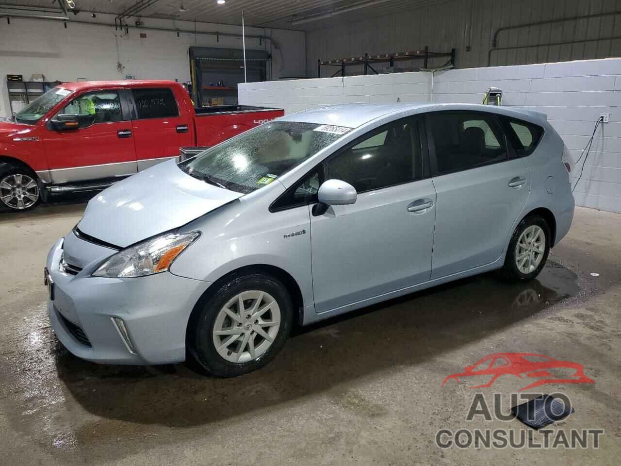 TOYOTA PRIUS 2013 - JTDZN3EUXD3282741