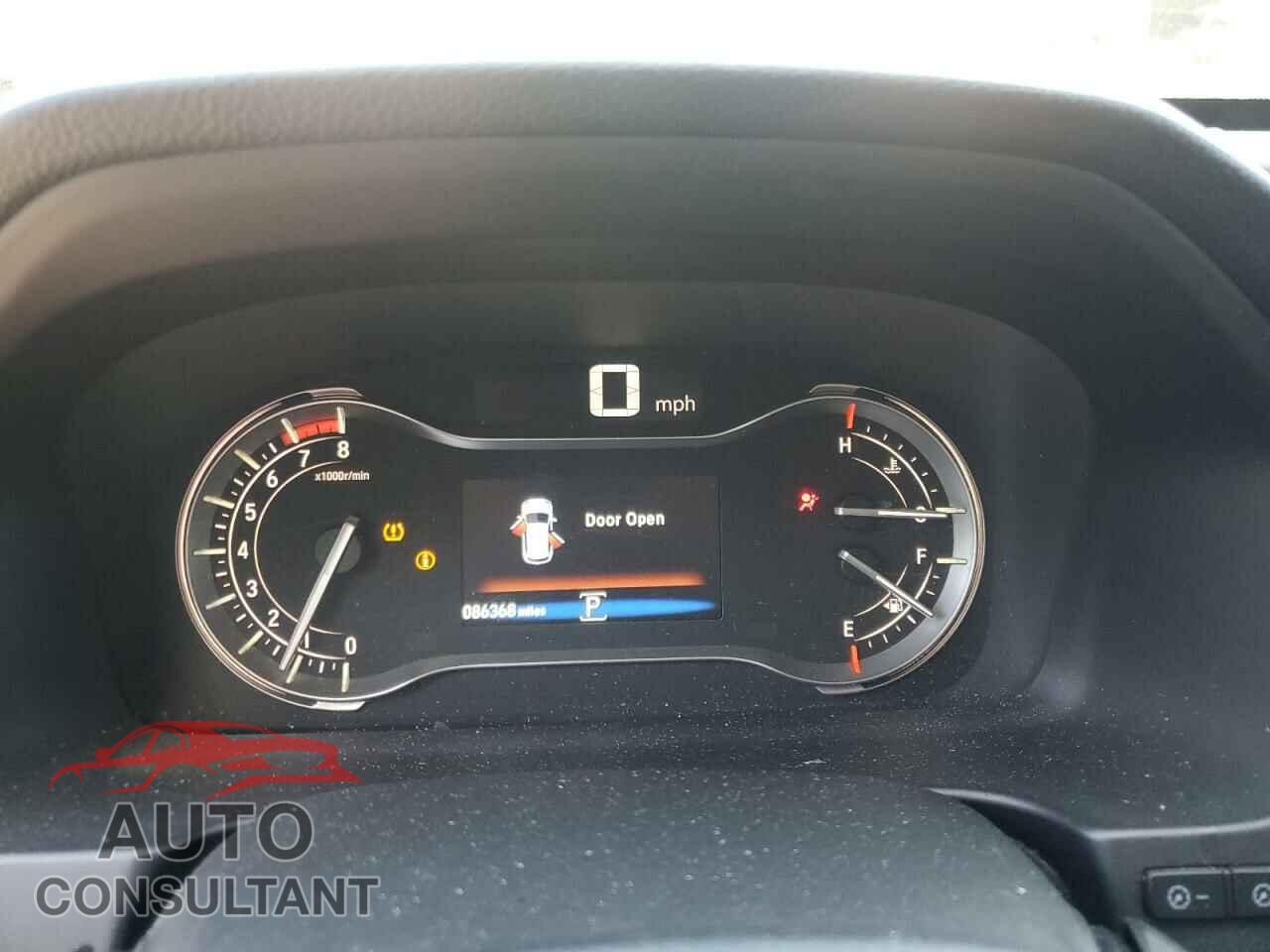 HONDA PILOT 2017 - 5FNYF6H11HB083713