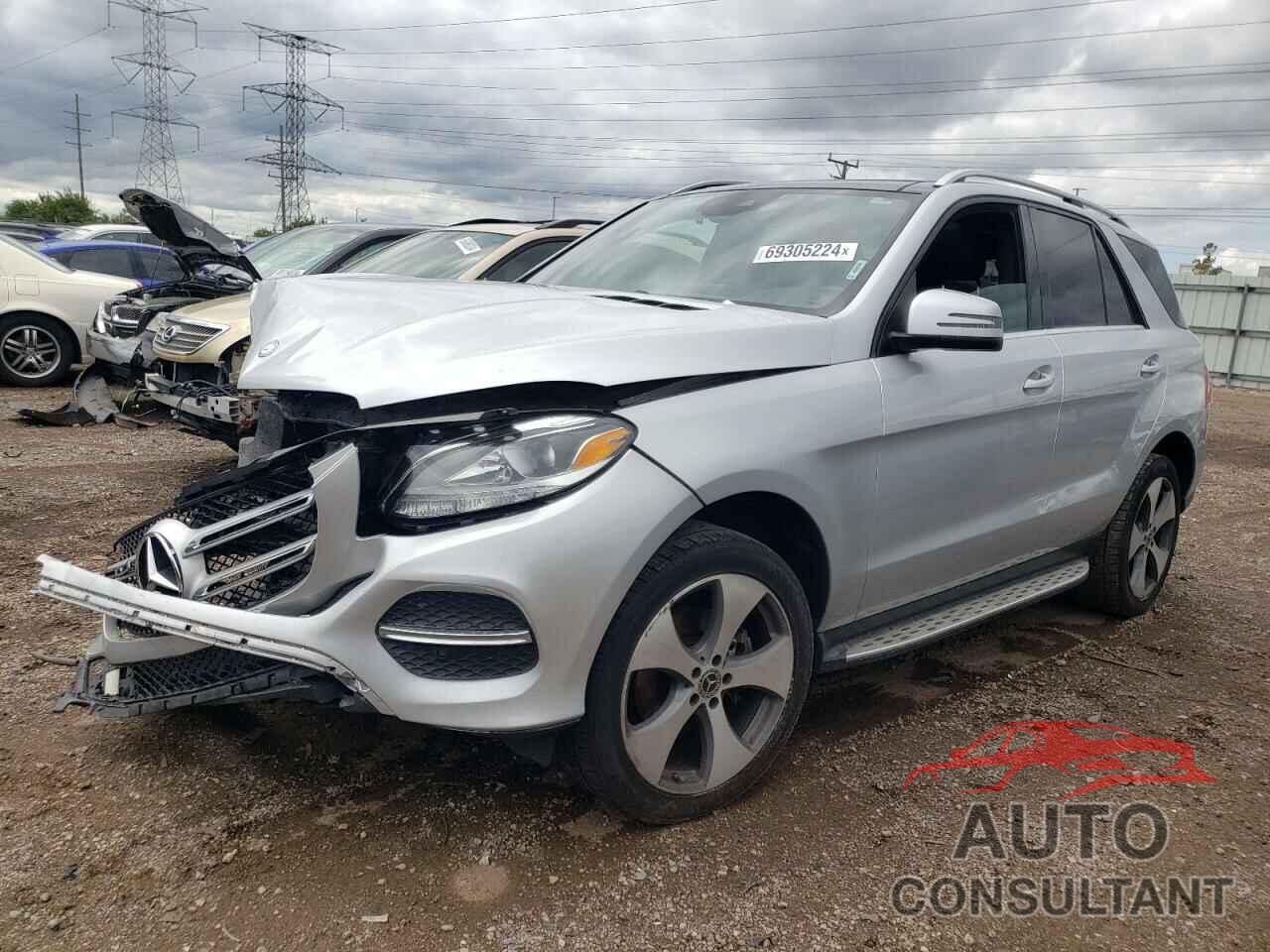 MERCEDES-BENZ GLE-CLASS 2017 - 4JGDA5HB1HA860542