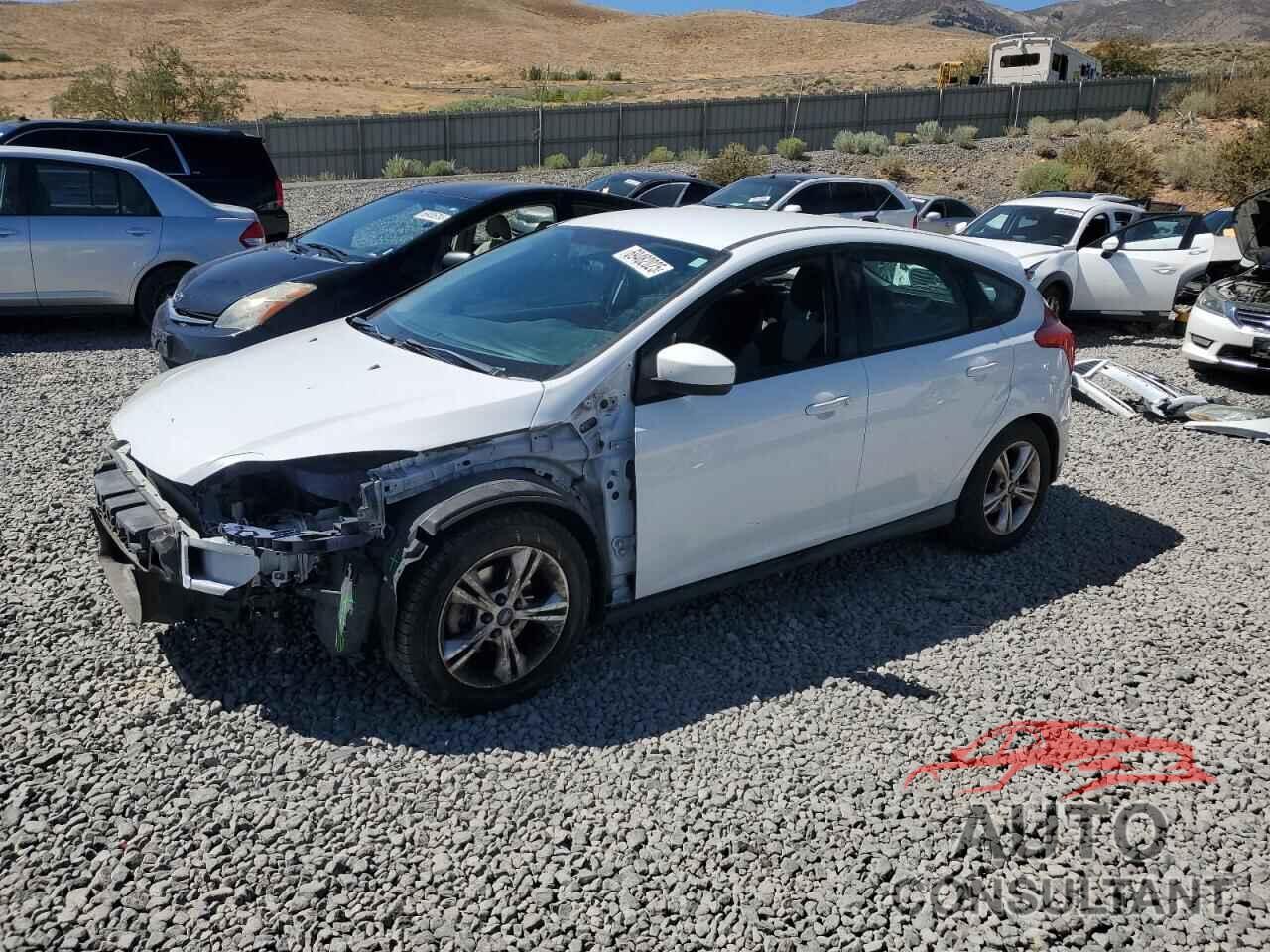 FORD FOCUS 2012 - 1FAHP3K25CL400773