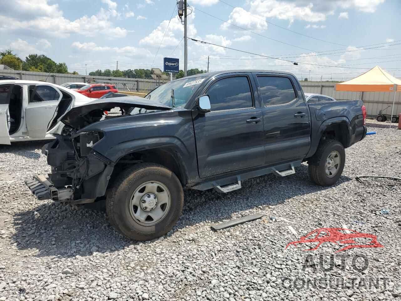 TOYOTA TACOMA 2017 - 5TFAX5GN6HX100590