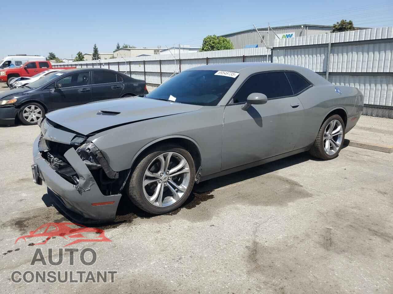 DODGE CHALLENGER 2017 - 2C3CDZAG6HH588953
