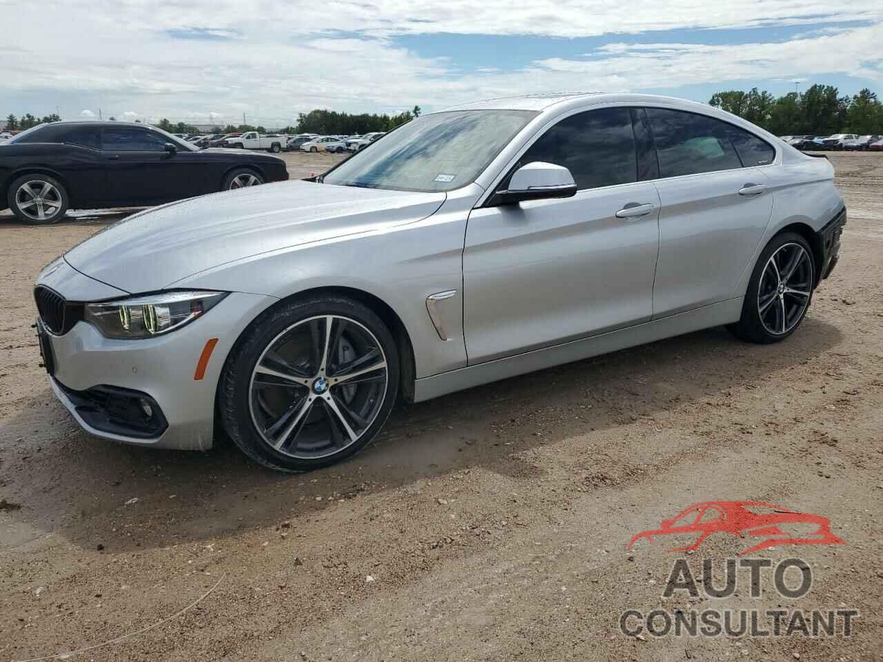 BMW 4 SERIES 2019 - WBA4J5C56KBM65938