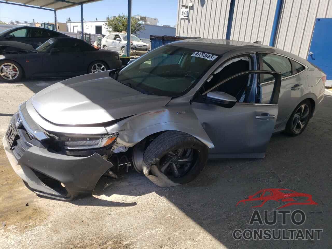 HONDA INSIGHT 2019 - 19XZE4F51KE005205