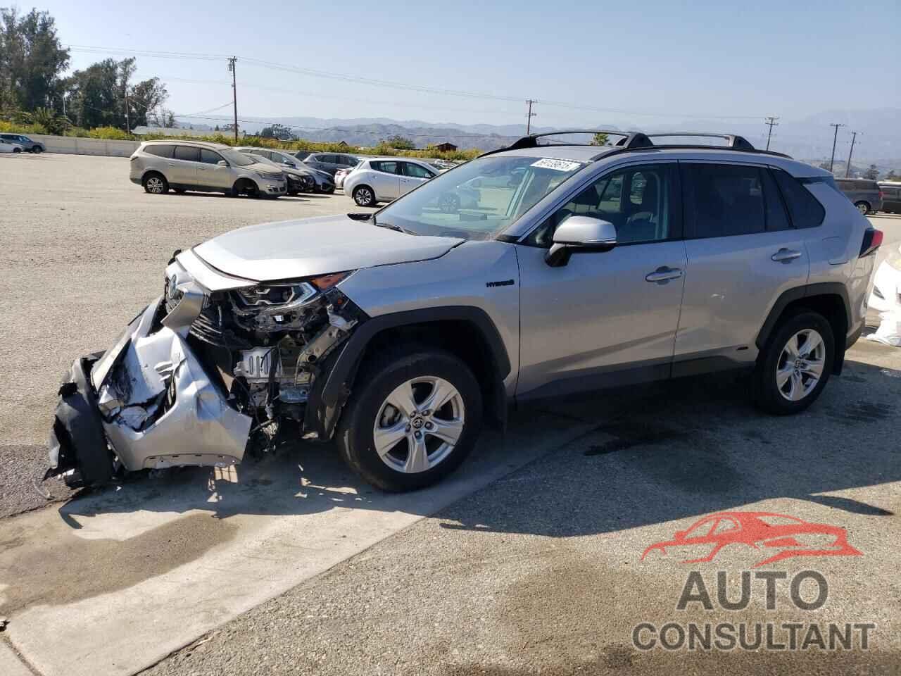 TOYOTA RAV4 2021 - 4T3RWRFV9MU016583