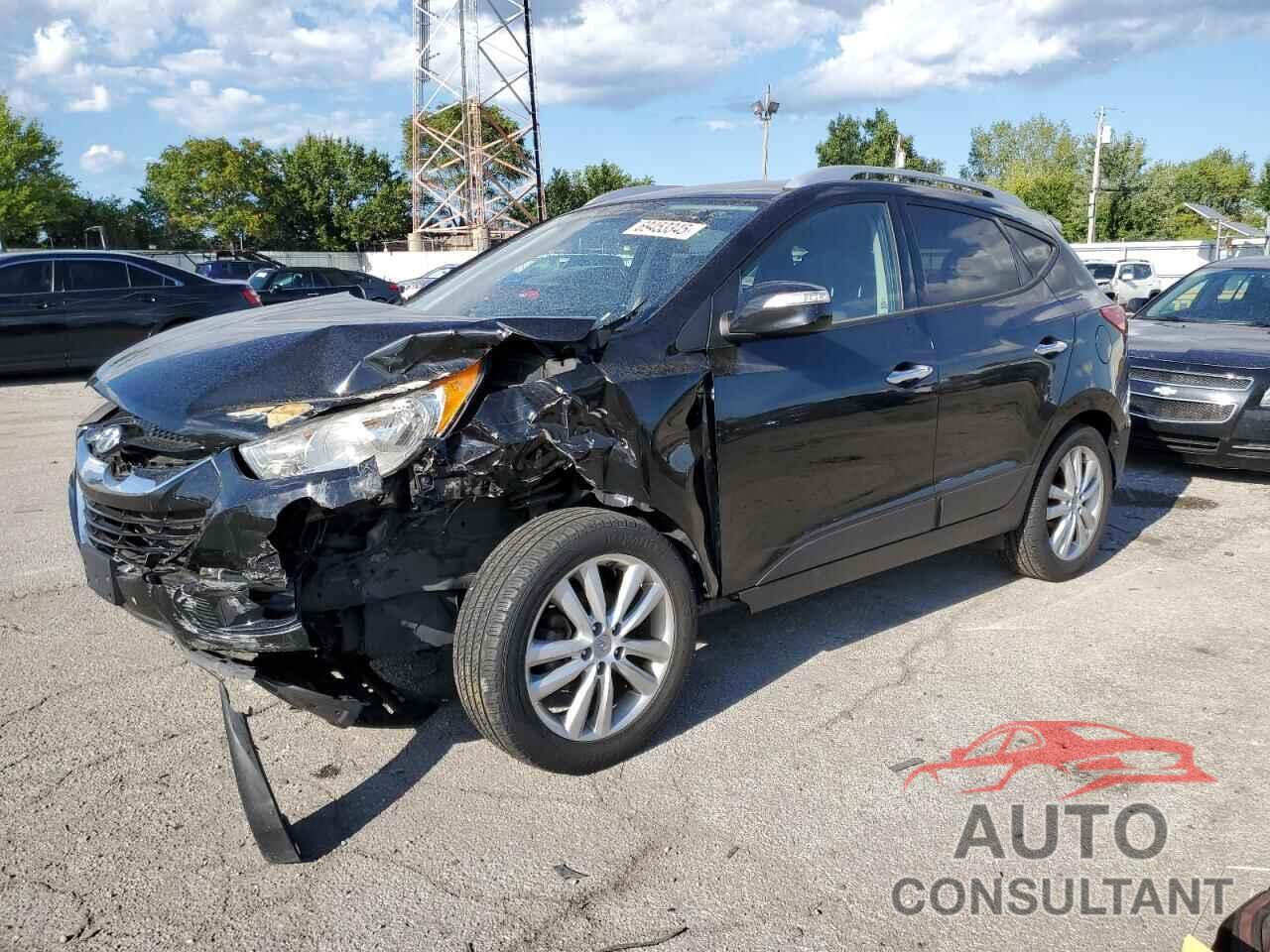 HYUNDAI TUCSON 2010 - KM8JU3AC1AU083981