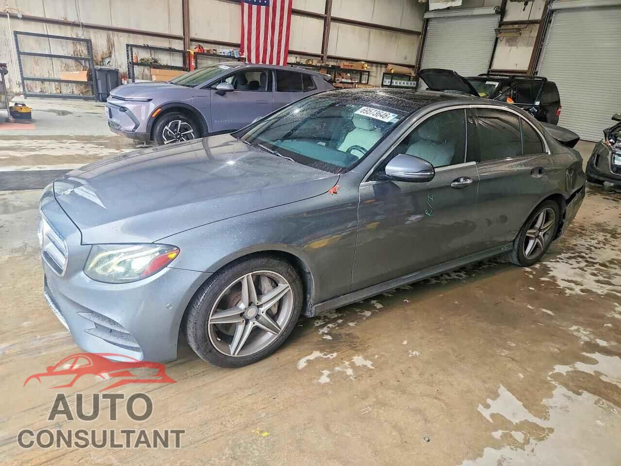 MERCEDES-BENZ E-CLASS 2017 - WDDZF4KB3HA049975