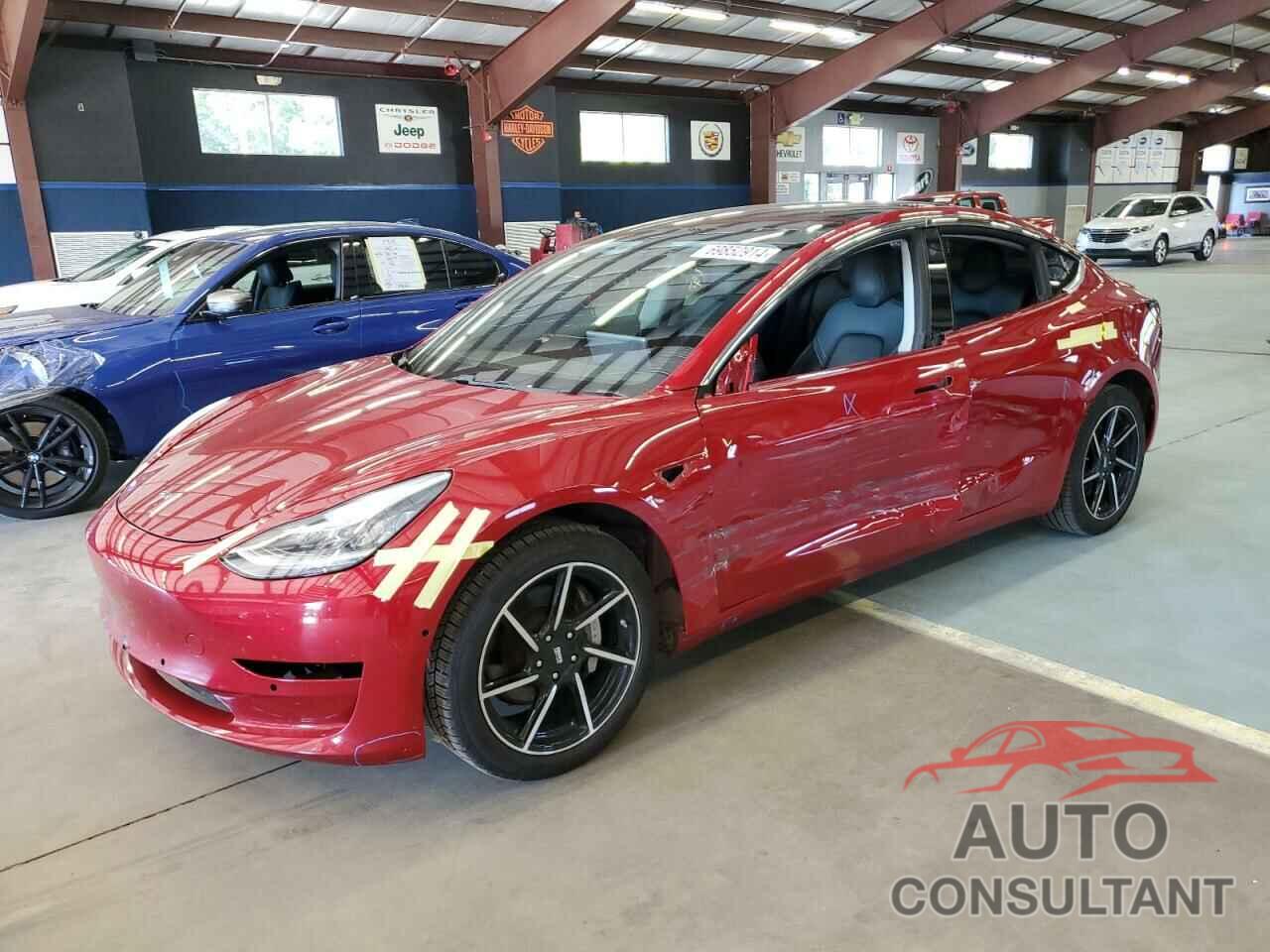 TESLA MODEL 3 2018 - 5YJ3E1EA9JF044622