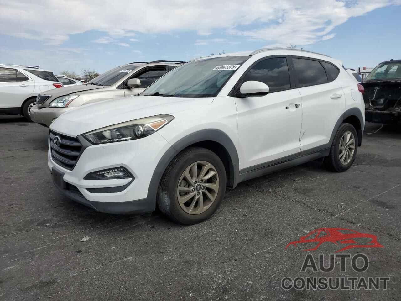 HYUNDAI TUCSON 2016 - KM8J33A48GU106810