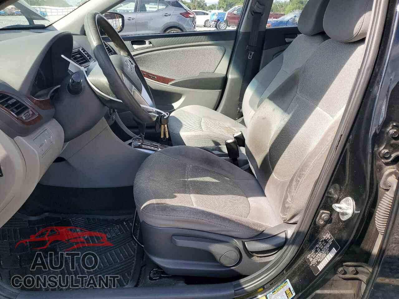 HYUNDAI ACCENT 2012 - KMHCT5AE0CU030331