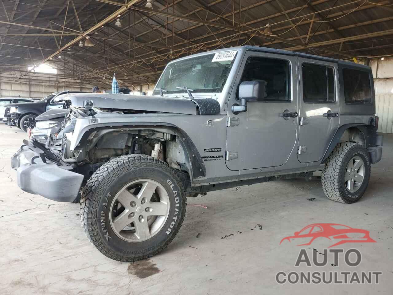 JEEP WRANGLER 2016 - 1C4HJWDG3GL297462