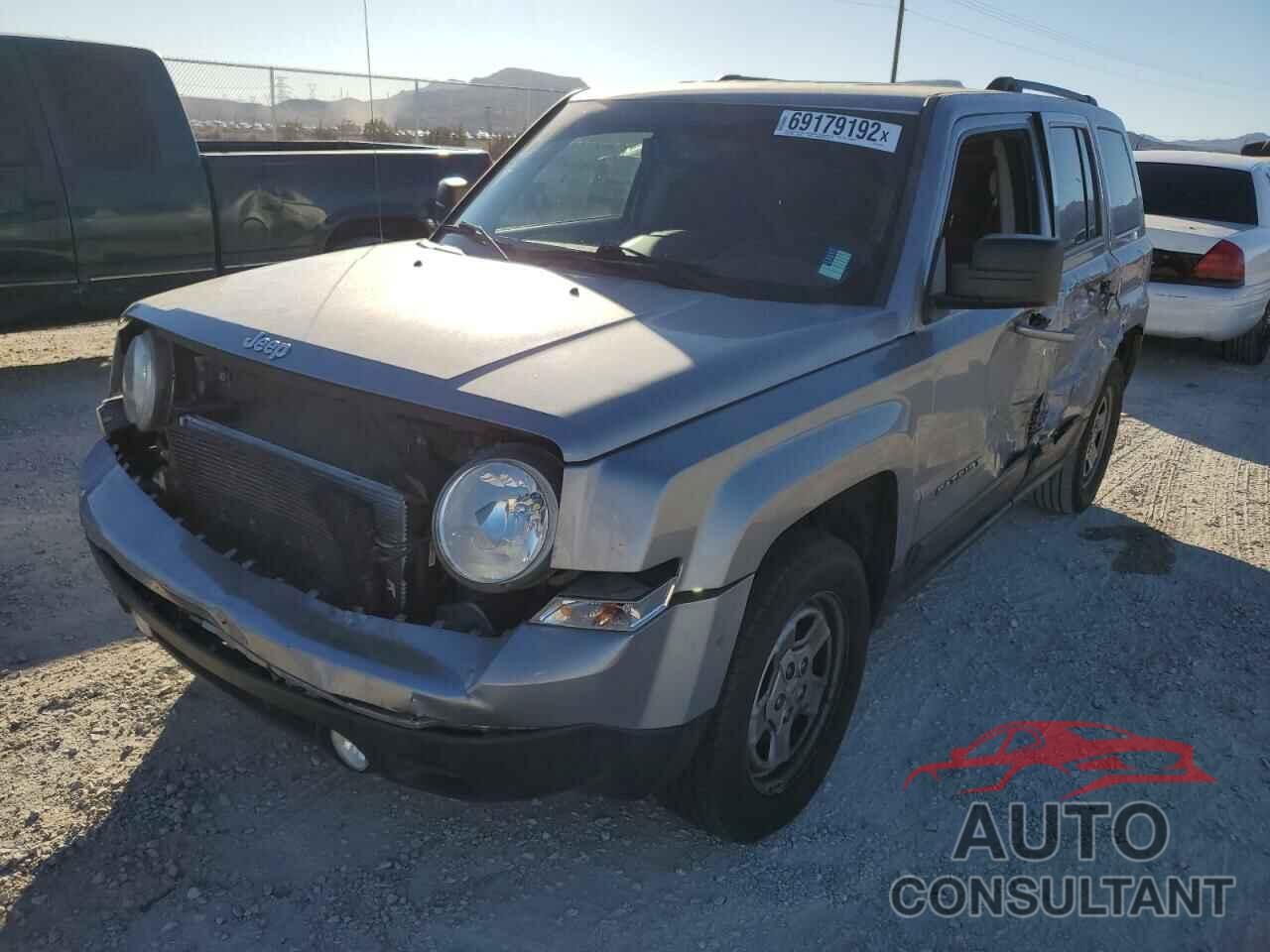 JEEP PATRIOT 2016 - 1C4NJPBA7GD628464